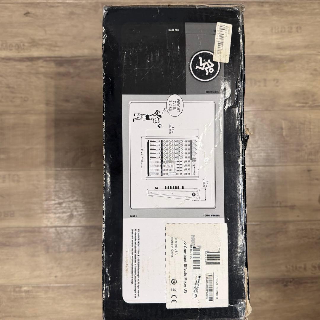 MACKIE マッキー ミキサー ProFX8v2