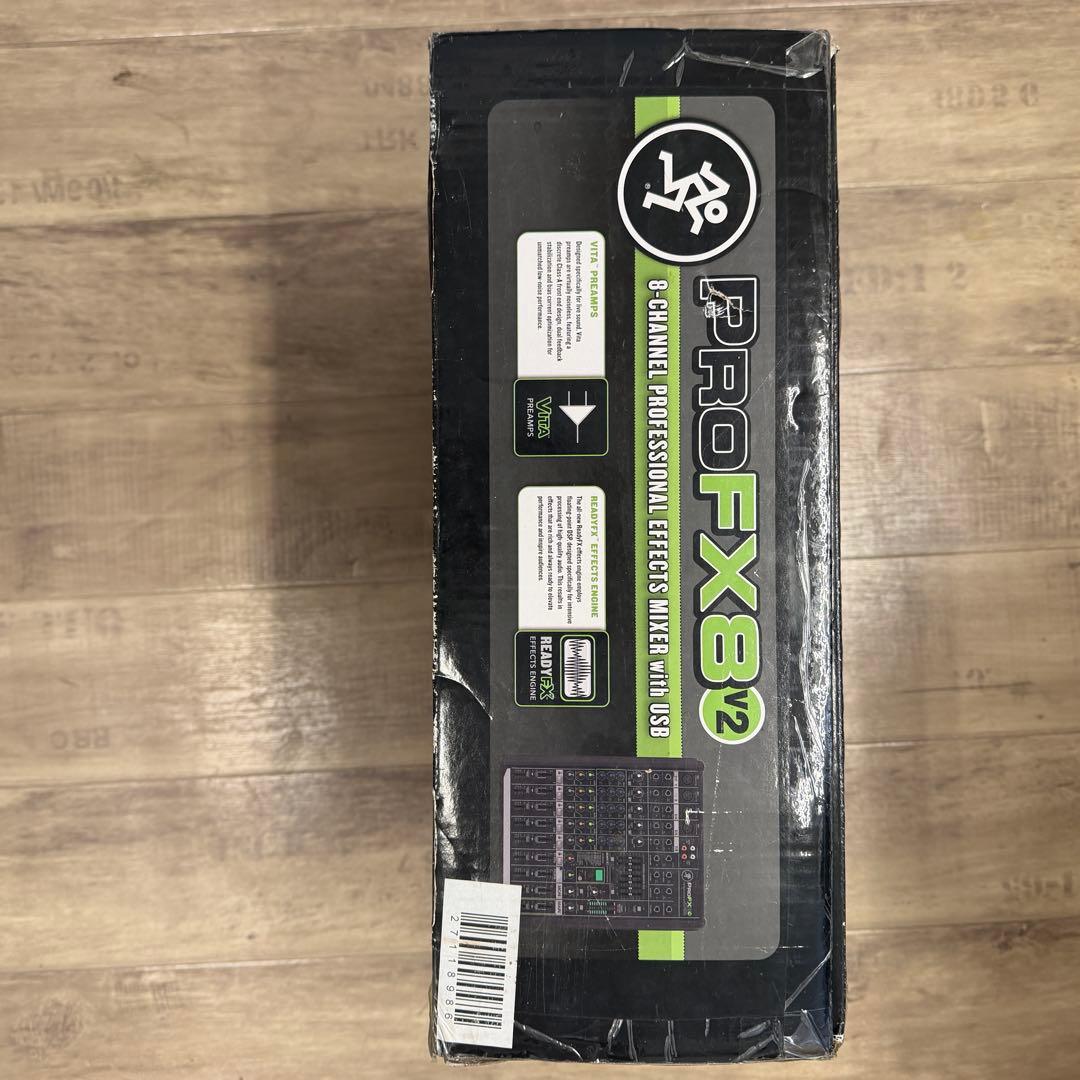 MACKIE マッキー ミキサー ProFX8v2