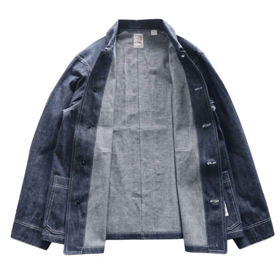 ジャケット・アウター LION BRAND Denim Coverall Jacket SIZE38