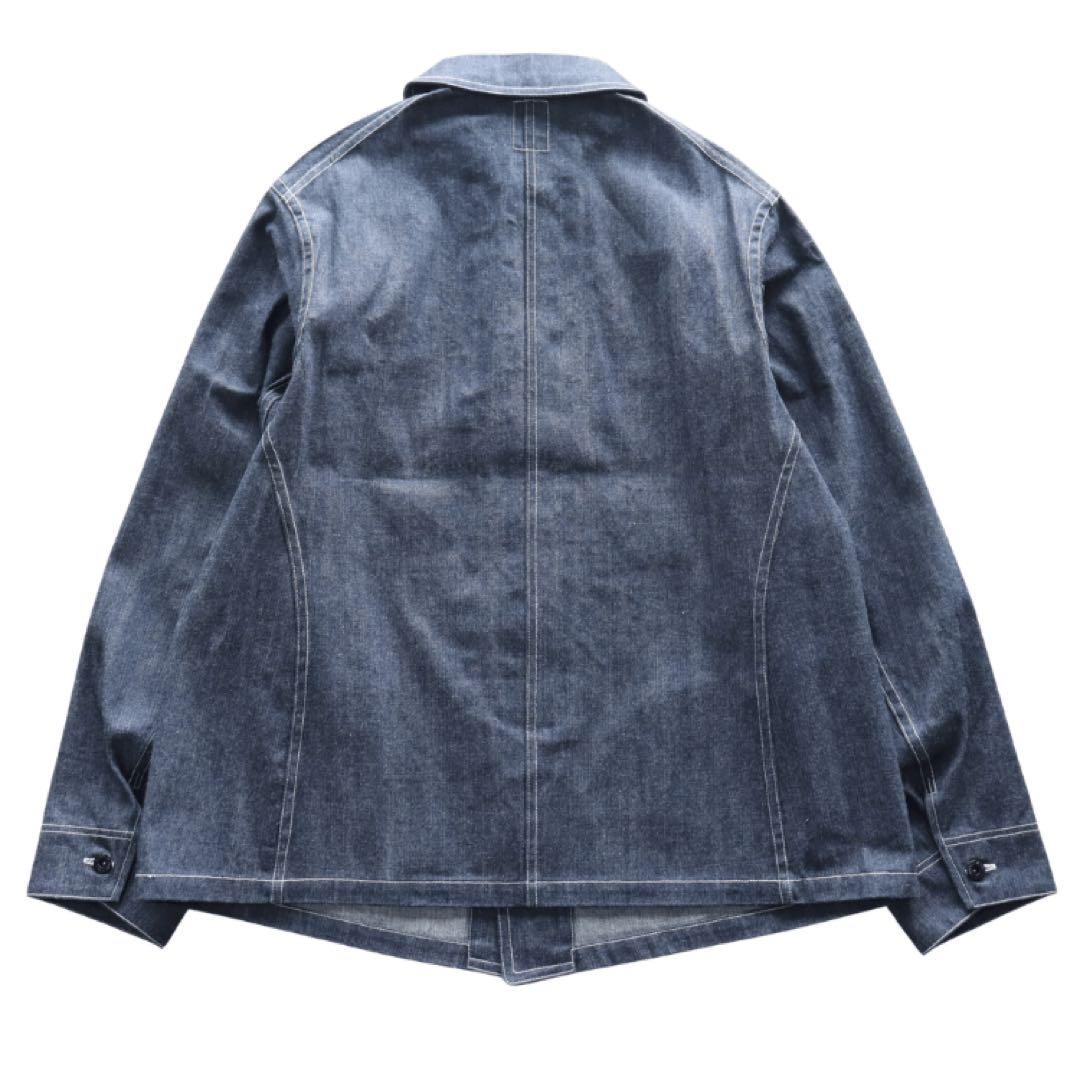 ジャケット・アウター LION BRAND Denim Coverall Jacket SIZE38