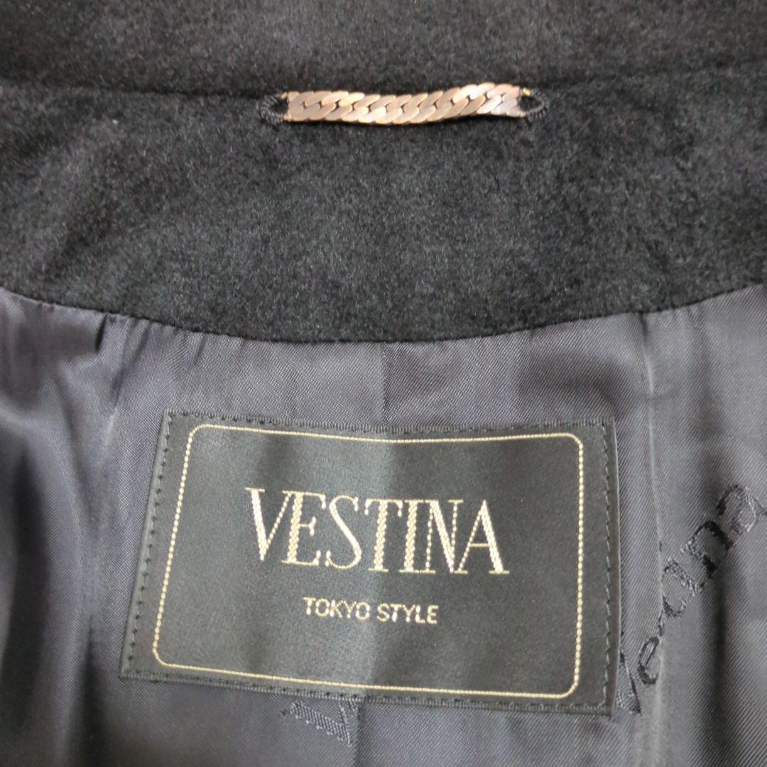 ももさま購入予定✨ VESTINA 東京スタイルカシミヤ100％ ロングコート