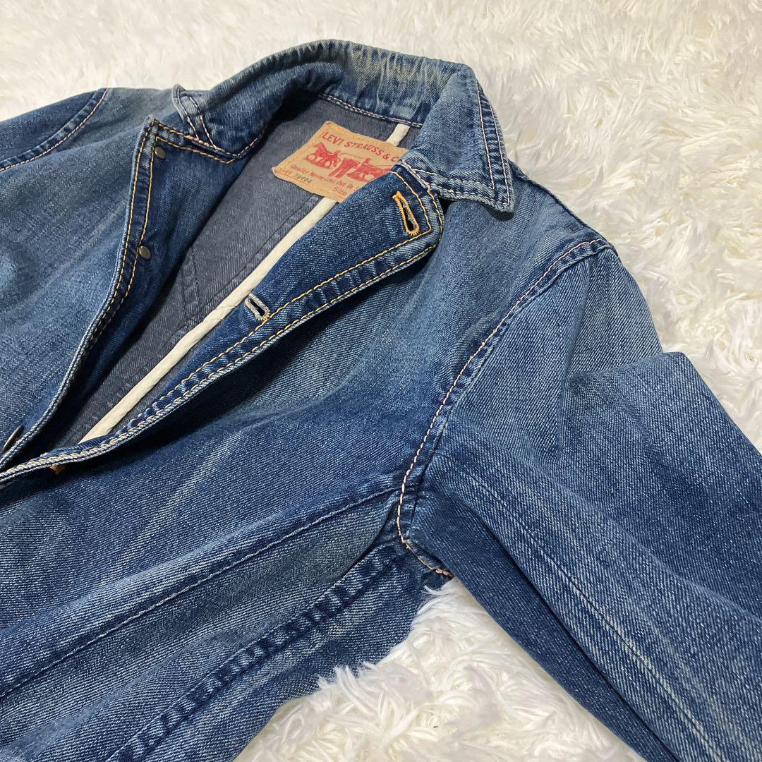 Levi's デニムカバーオール 70904 テーラードジャケット M