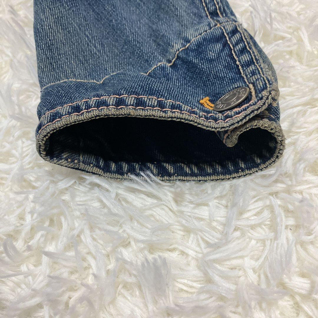 Levi's デニムカバーオール 70904 テーラードジャケット M
