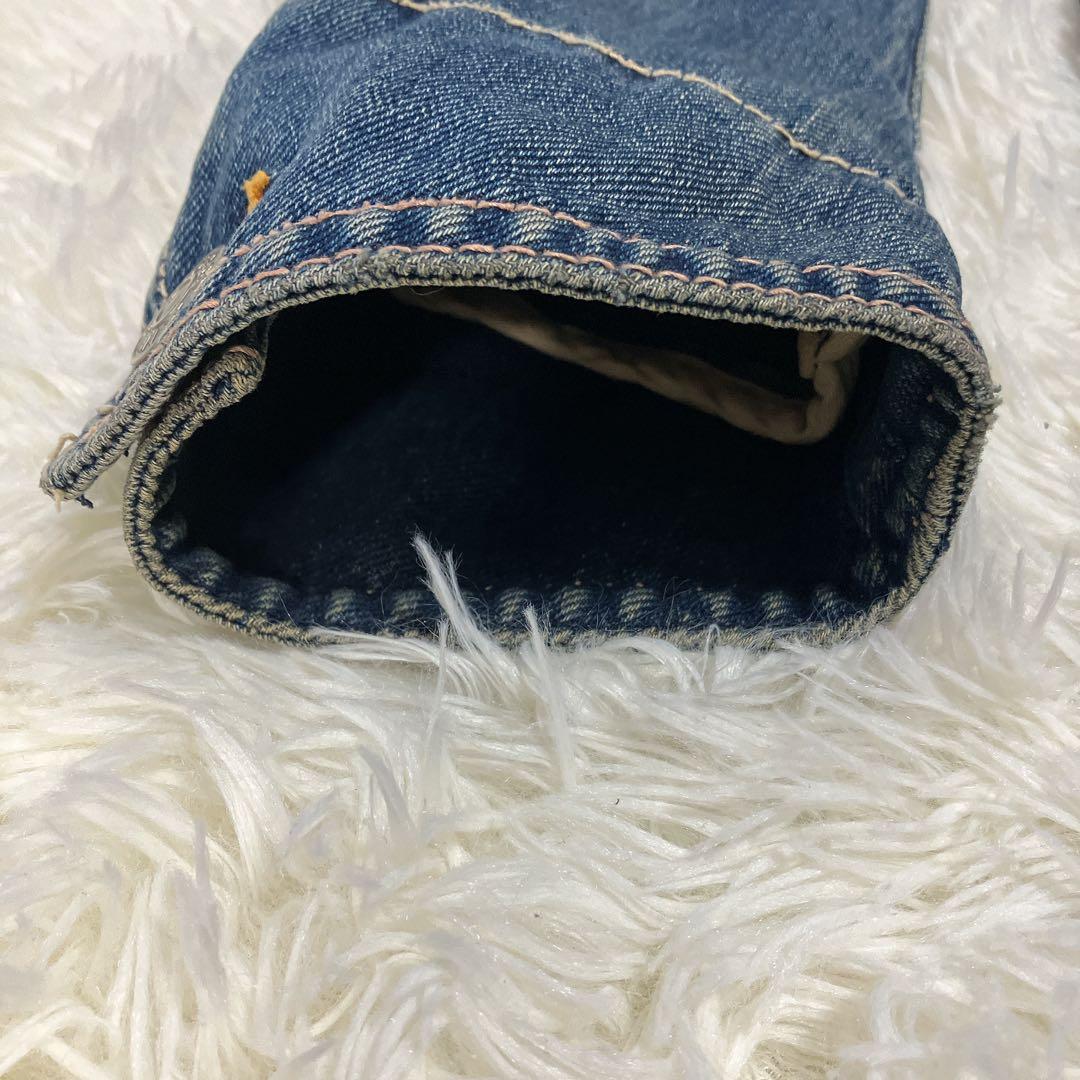 Levi's デニムカバーオール 70904 テーラードジャケット M