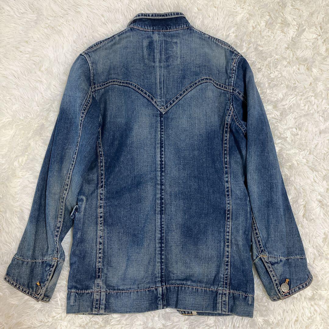 Levi's デニムカバーオール 70904 テーラードジャケット M