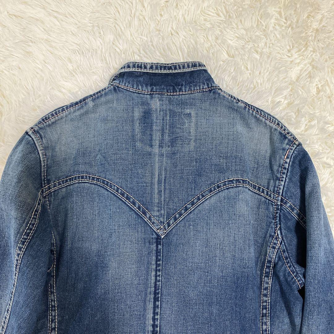 Levi's デニムカバーオール 70904 テーラードジャケット M