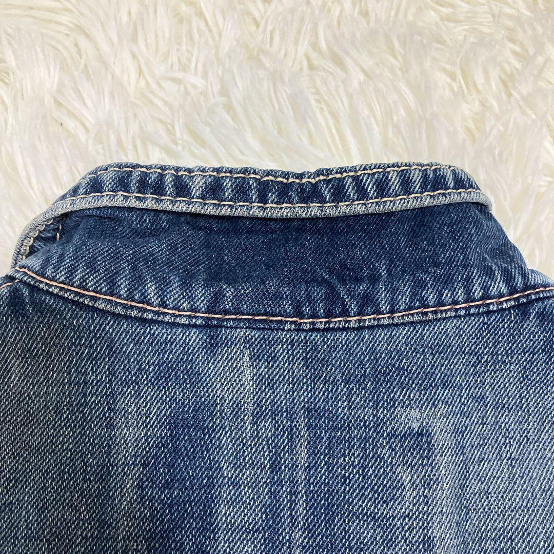 Levi's デニムカバーオール 70904 テーラードジャケット M