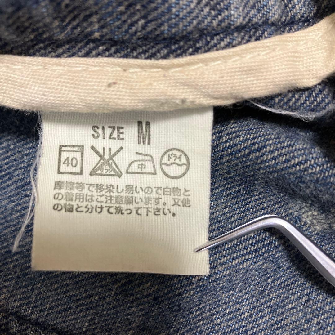 Levi's デニムカバーオール 70904 テーラードジャケット M