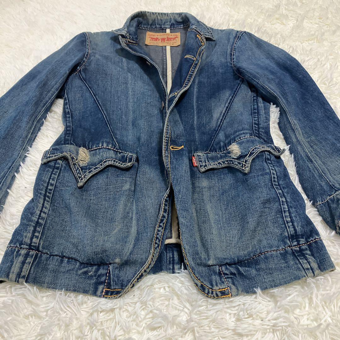 Levi's デニムカバーオール 70904 テーラードジャケット M