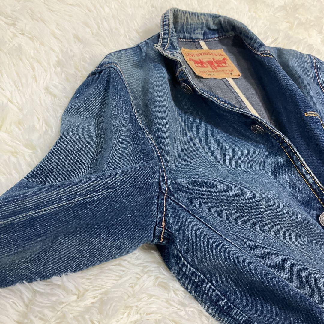 Levi's デニムカバーオール 70904 テーラードジャケット M