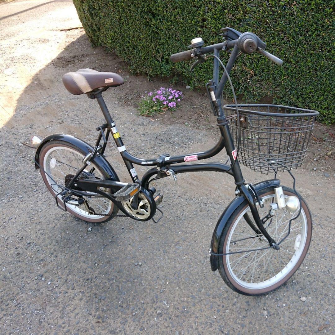 Coleman折りたたみ自転車