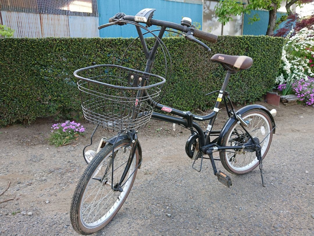 Coleman折りたたみ自転車