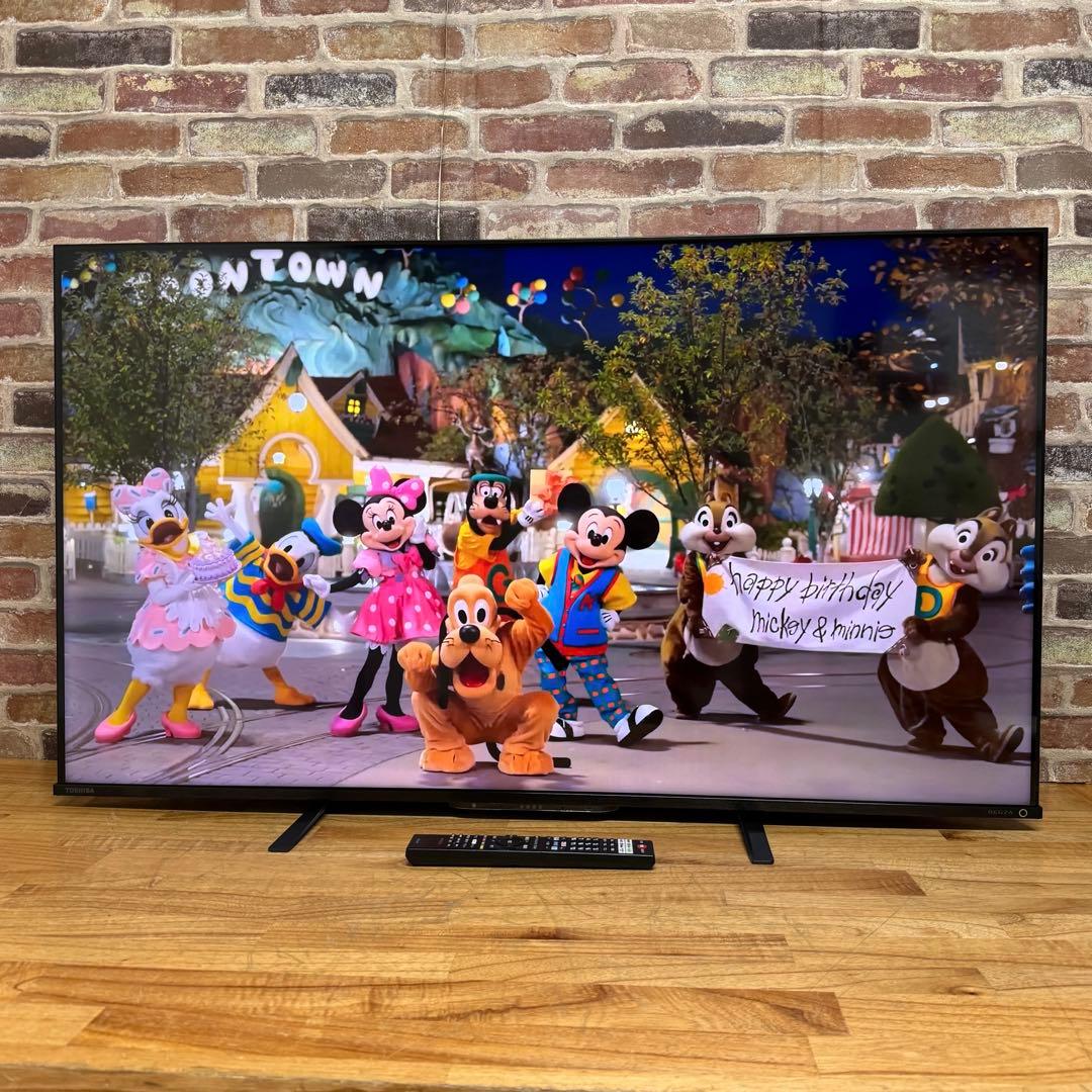 東芝 65V型 4K液晶テレビ REGZA 65M550K ネット動画アプリ搭載