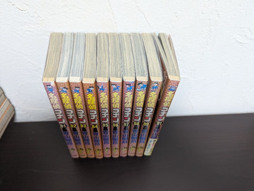 名探偵コナン まとめ売り 1-89巻、91巻