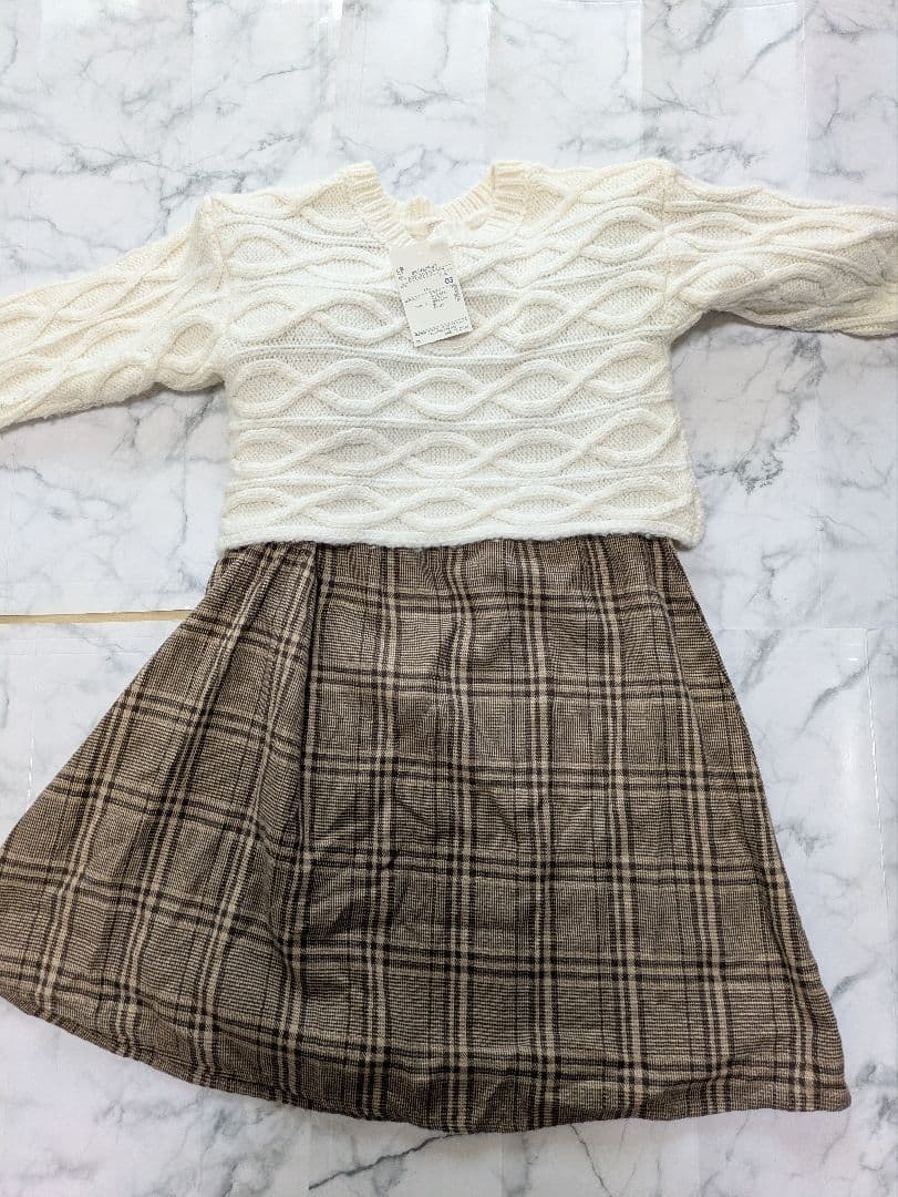 キッズ服 110 女の子　まとめ売り　コーデ売り　プティマイン大半　タグあり