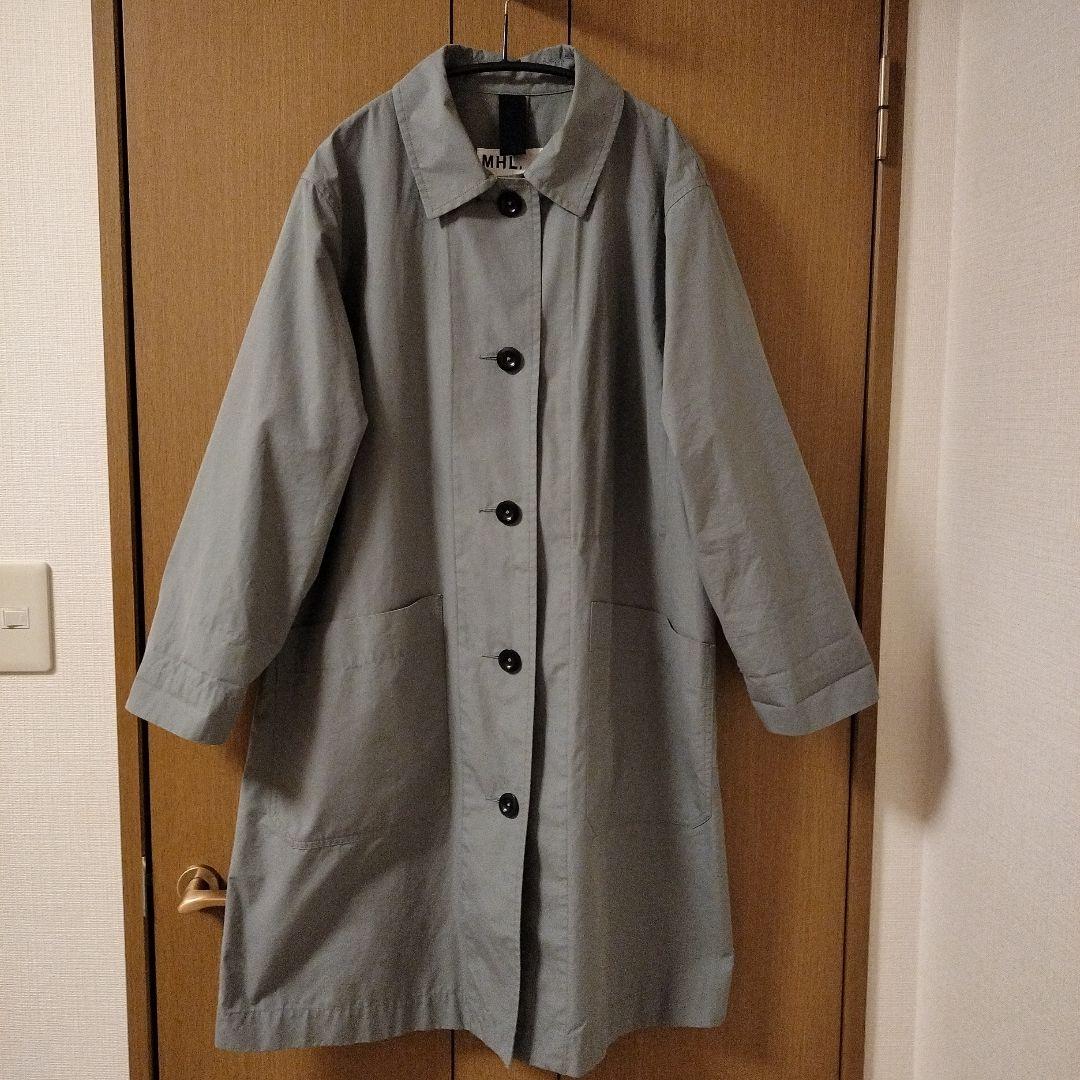 ジャケット・アウター MHL. PROOFED COTTON POPLIN