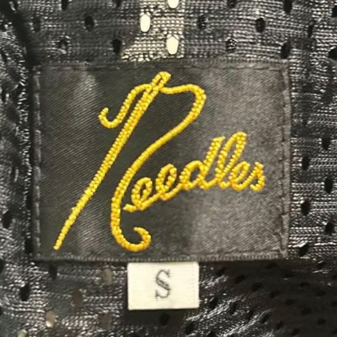 NEEDLES TRACKPANTS ブラック