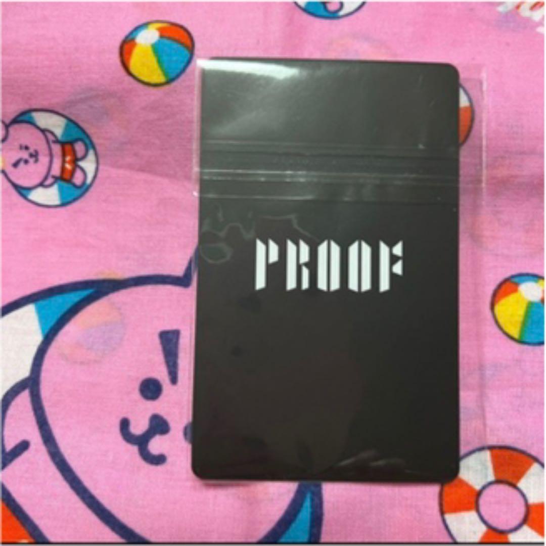 BTS PROOF JPFC特典　JIN