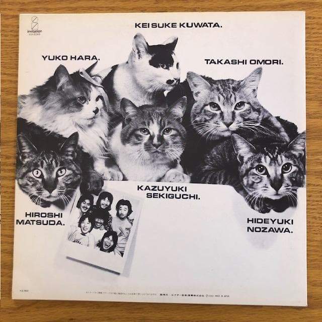 【LP】サザンオールスターズ『タイニイ・バブルス』名盤 d977y96