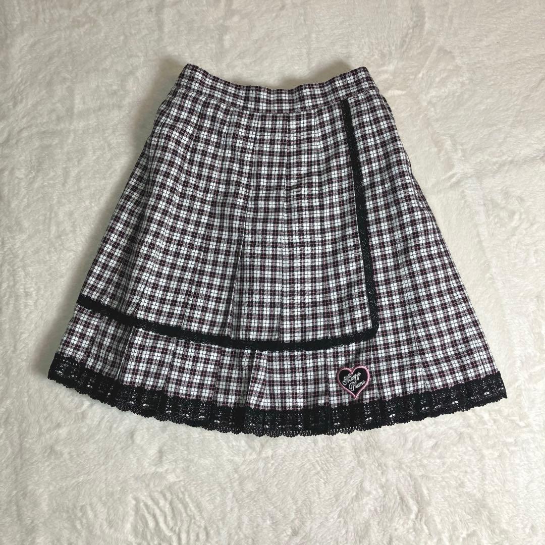mezzo piano 160cm✨女の子スーツ　セットアップ3点　ネックレス付