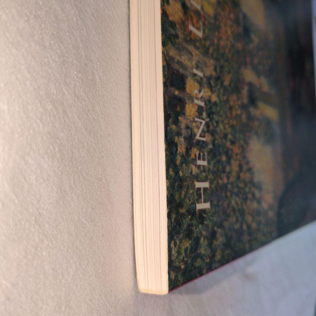 シダネル展 図録 HENRI LE SIDANER