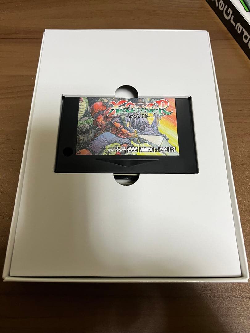 XeGradeR for MSX2 ゼグレイダー特典書籍同梱版