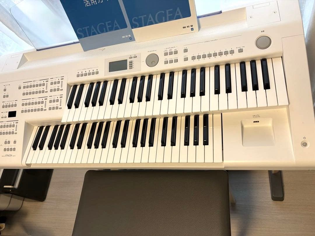 鍵盤楽器 YAMAHA STAGEA ELB-02