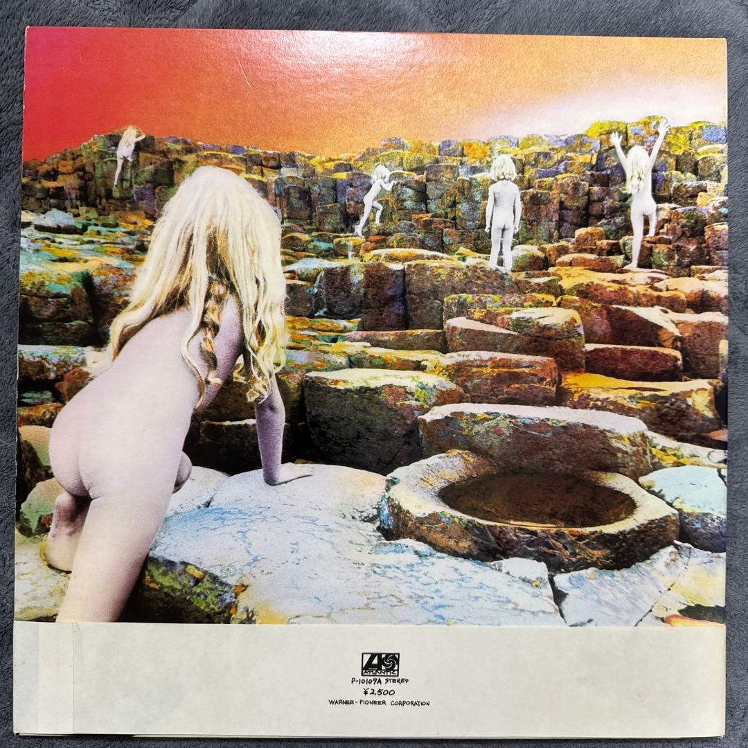 【美品】Led Zeppelin – 聖なる館 国内LP P-10107A