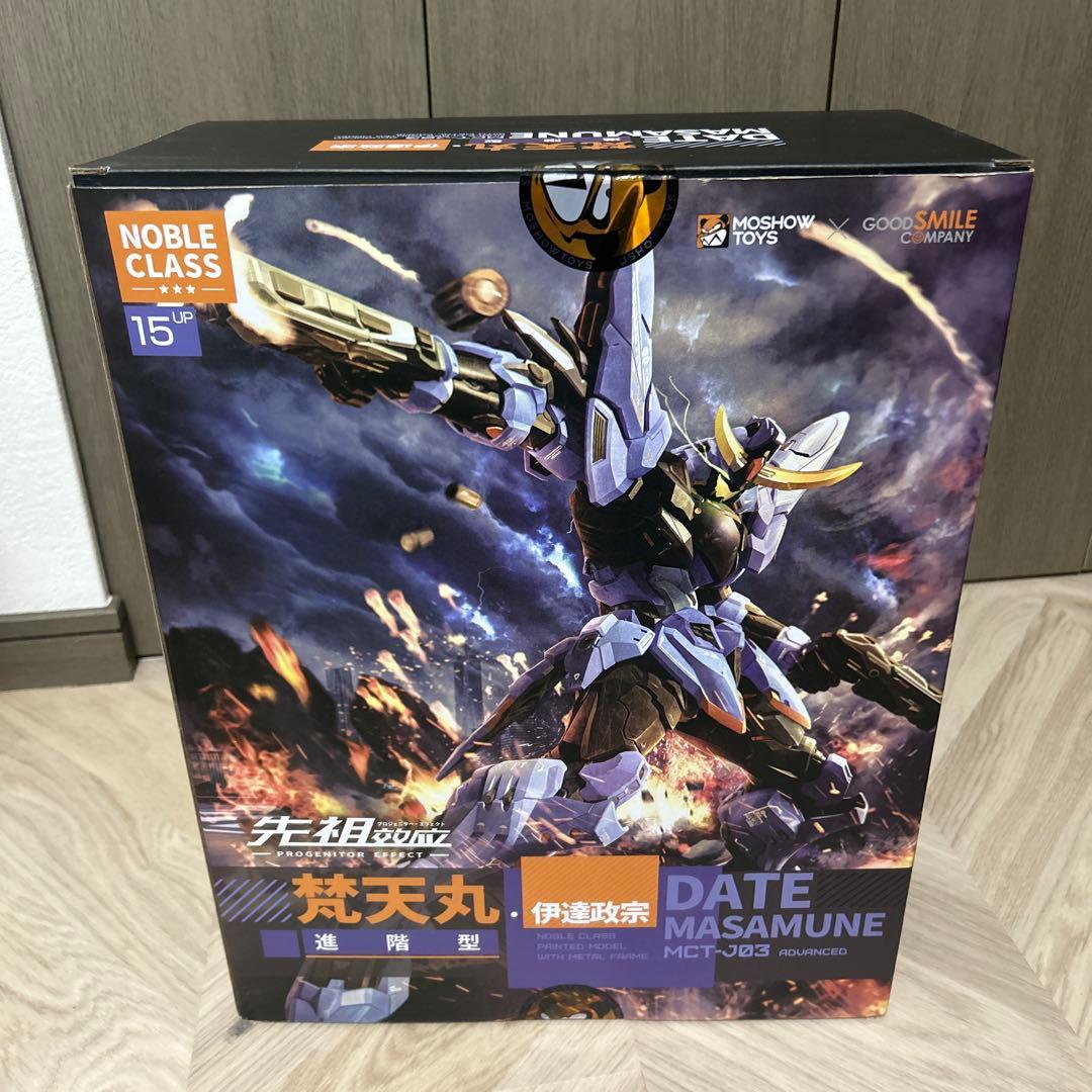 梵天丸　伊達政宗　MOSHOWTOYS GOODSMILECOMPANY