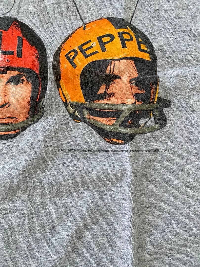レッドホットチリペッパーズ ヴィンテージTシャツ00s