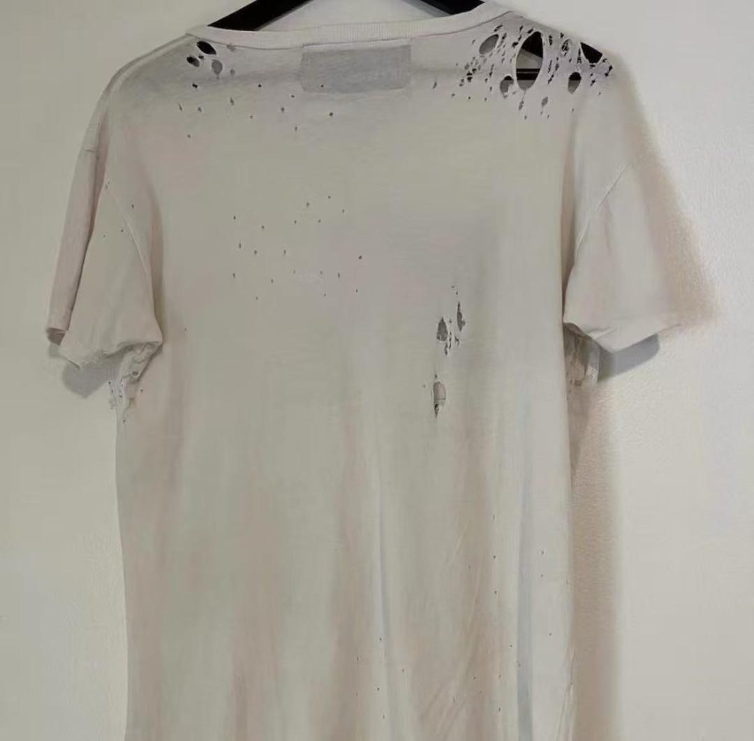 ENFANTS RICHES DEPRIMES ダメージTシャツ