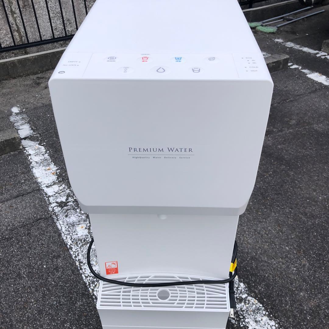 プレミアムウォーター ウォーターサーバー PW25D2L-PW-AW
