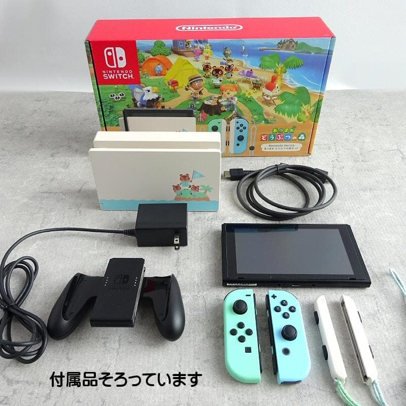 Nintendo Switch 本体 あつまれ どうぶつの森セット スイッチ