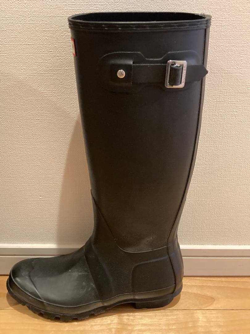 【美品】Hunter 長靴 24センチ　レディース