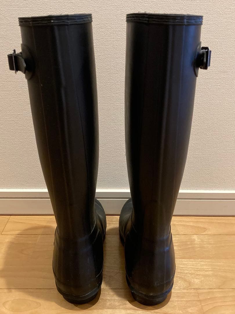【美品】Hunter 長靴 24センチ　レディース