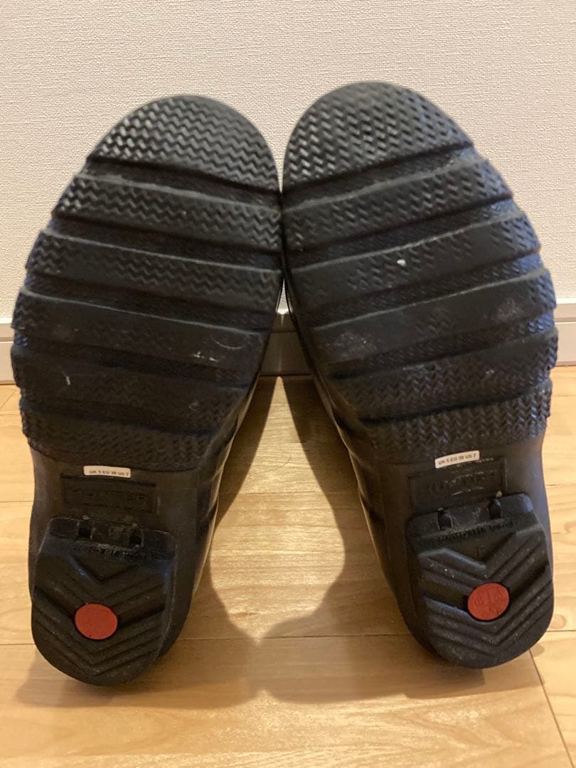 【美品】Hunter 長靴 24センチ　レディース
