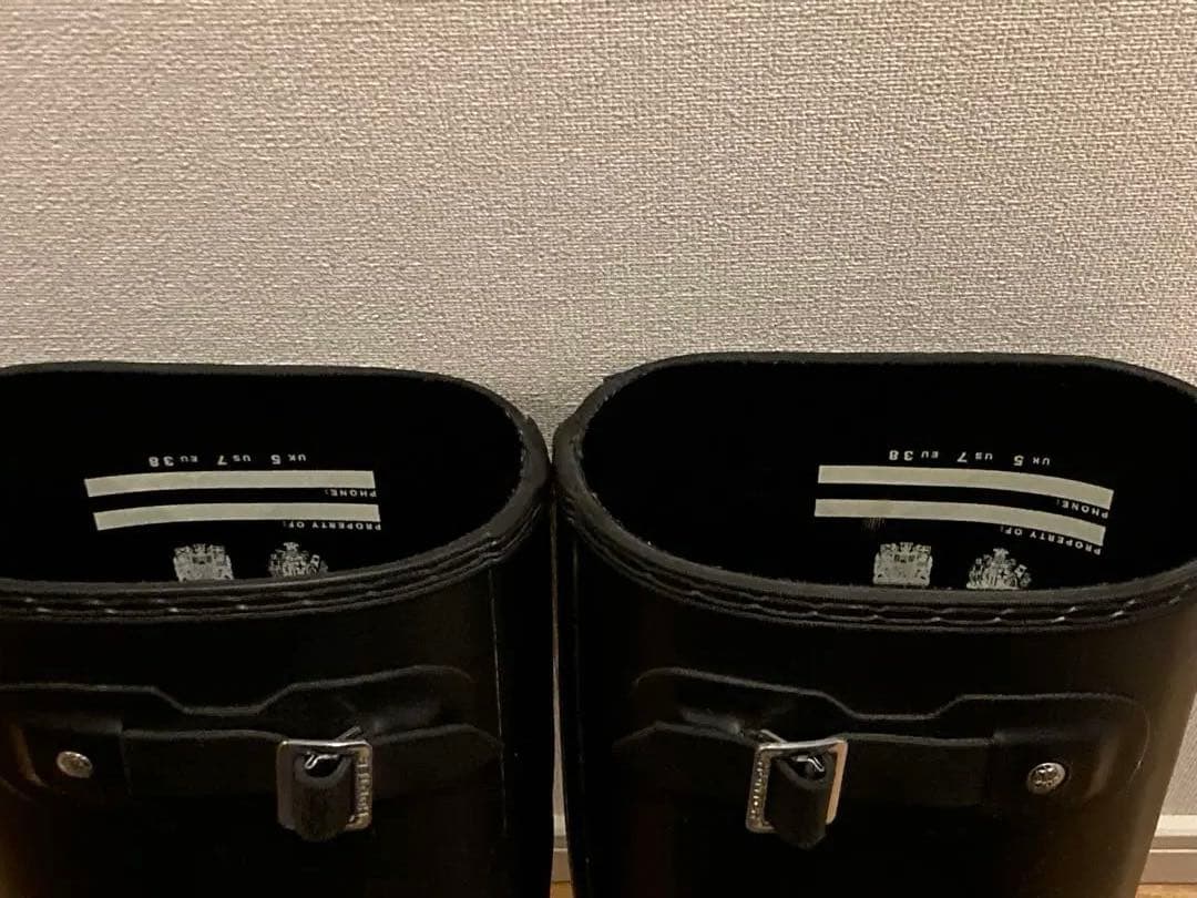【美品】Hunter 長靴 24センチ　レディース