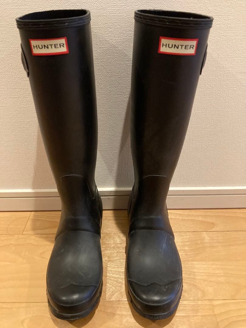 【美品】Hunter 長靴 24センチ　レディース