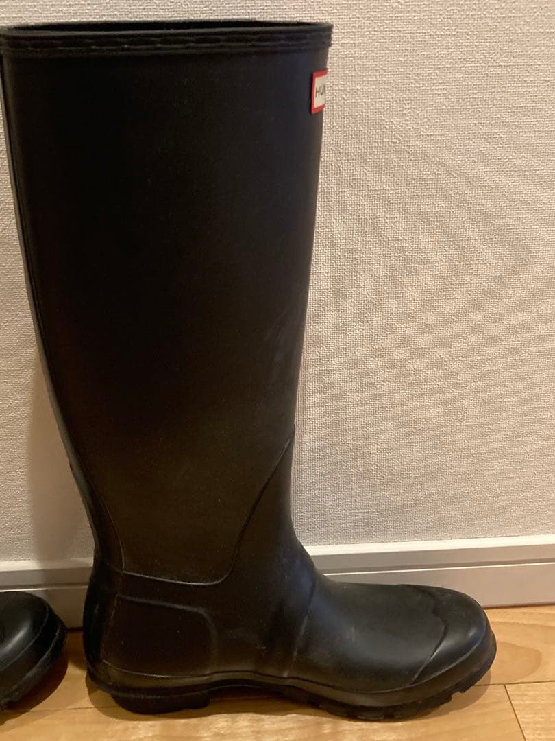【美品】Hunter 長靴 24センチ　レディース