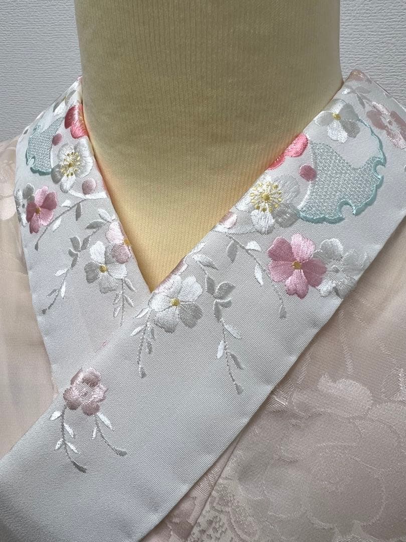 振り袖　フルセット　別誂長襦袢　刺繍入り　成人式　ブルー　結婚式　796