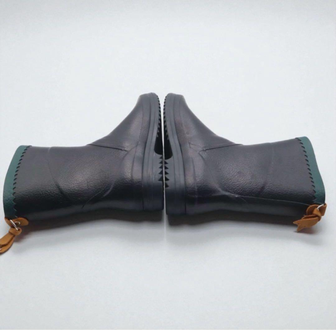 AIGLE レインブーツ　ブラック　ミスジュリエット　ショート丈