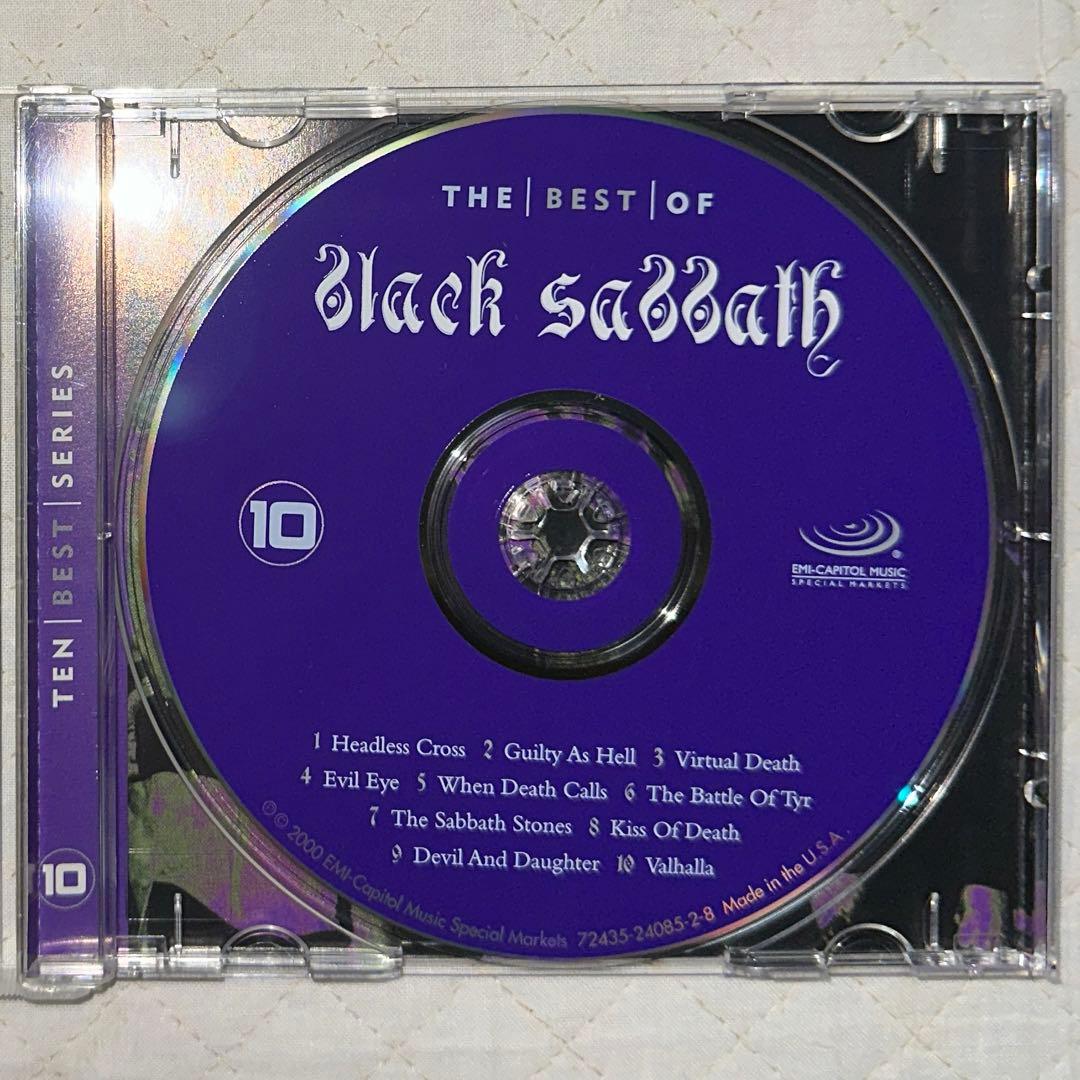 ブラック・サバス / THE BEST OF BLACK SABBATH