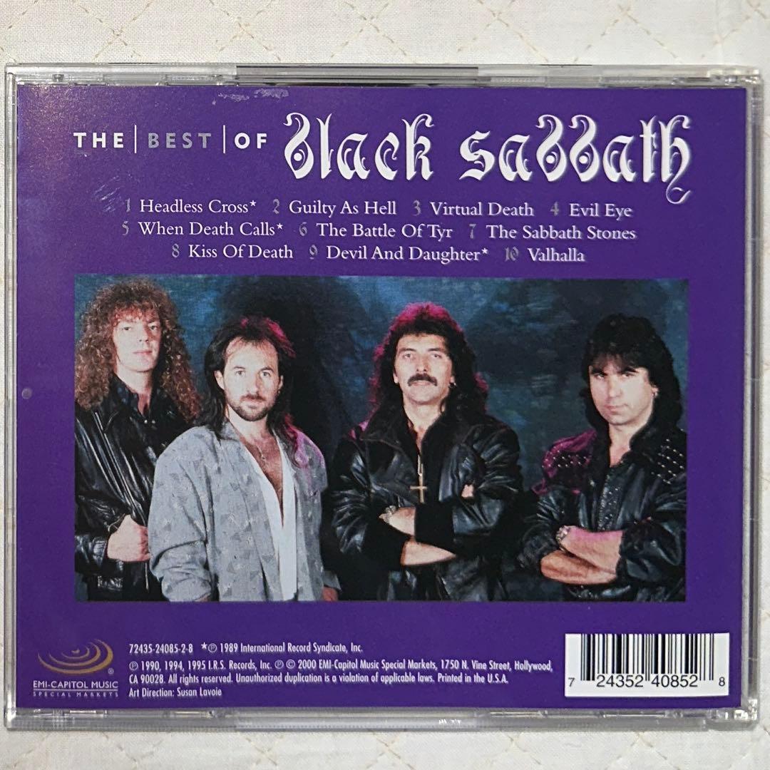ブラック・サバス / THE BEST OF BLACK SABBATH