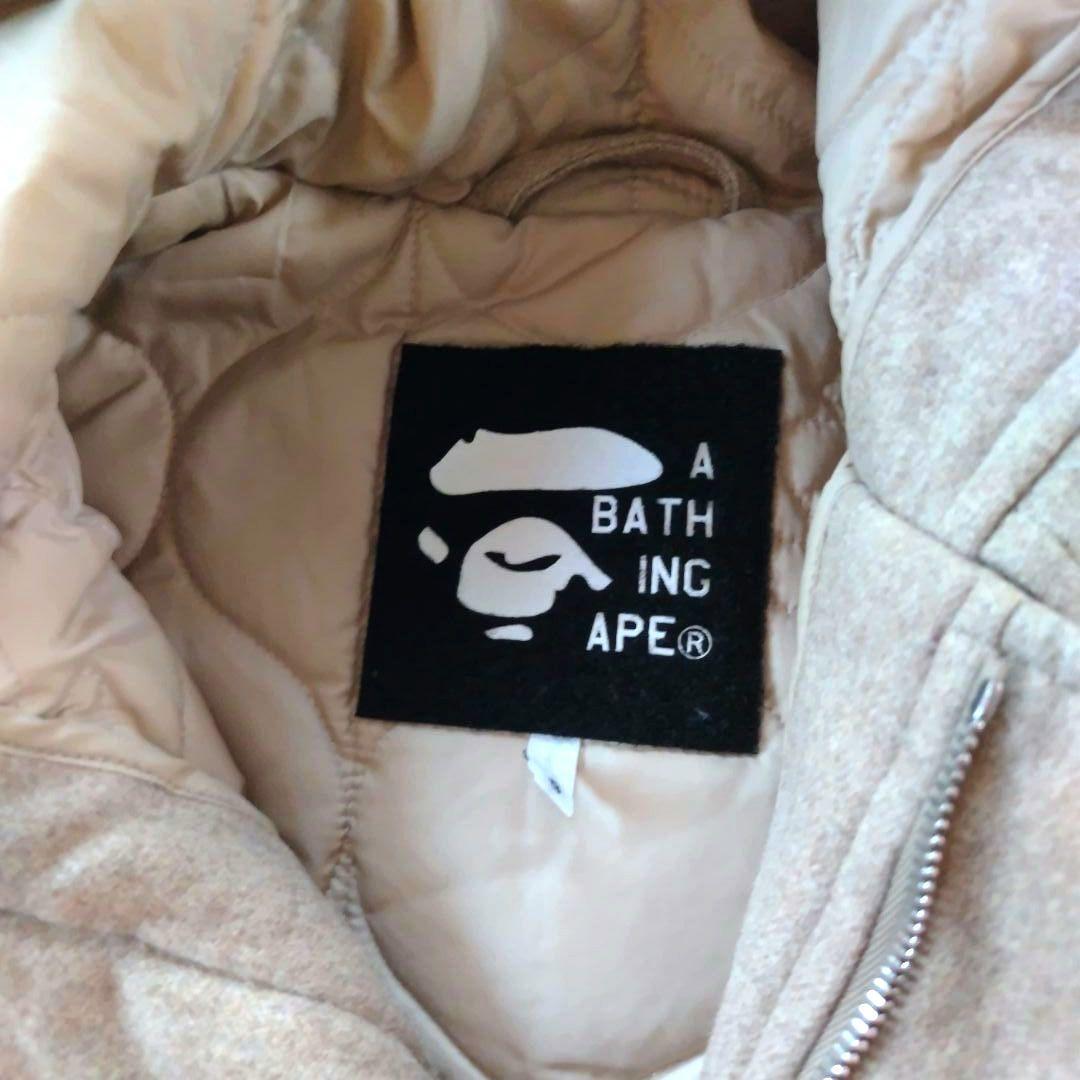 A BATHING APE ×GORE WIND STOPPER ダッフルコート