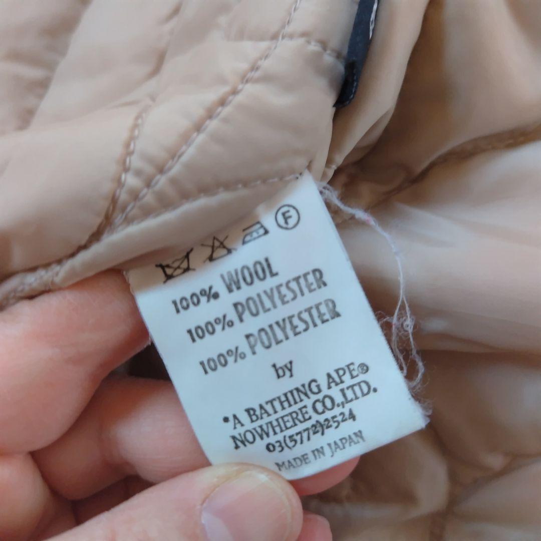 A BATHING APE ×GORE WIND STOPPER ダッフルコート