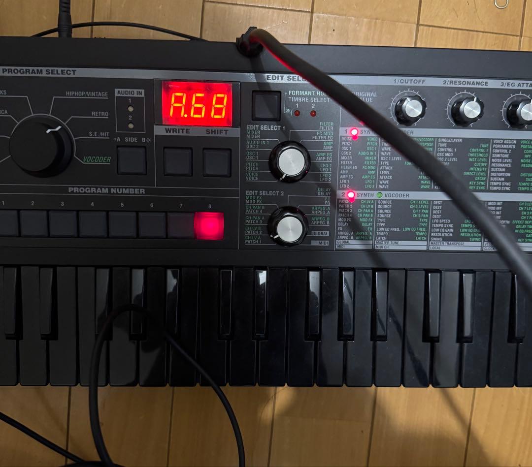 【限定色】KORG microKORG アナログシンセサイザー