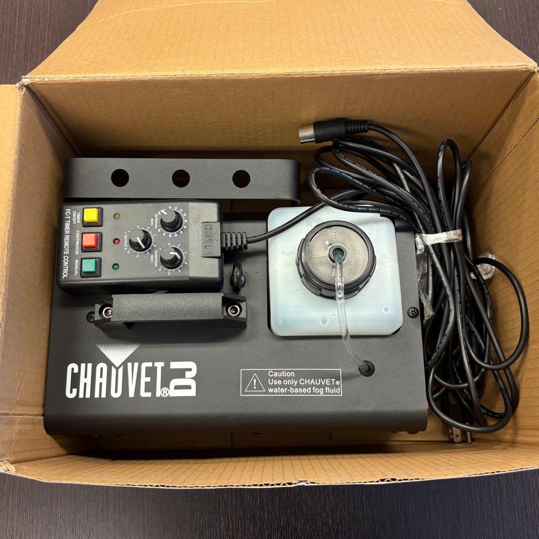 CHAUVET DJ Hurricane 1200 フォグマシン スモークマシン