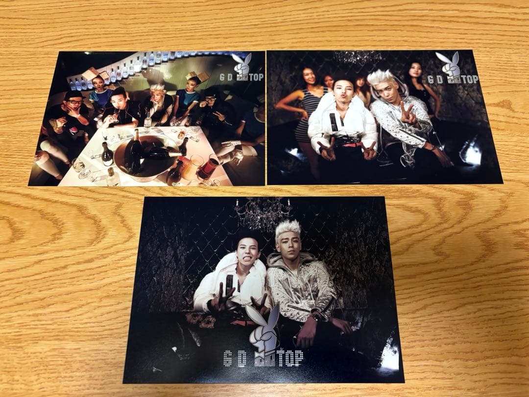 美品◇CD BIGBANG GD&TOP THE FIRST ALBUM