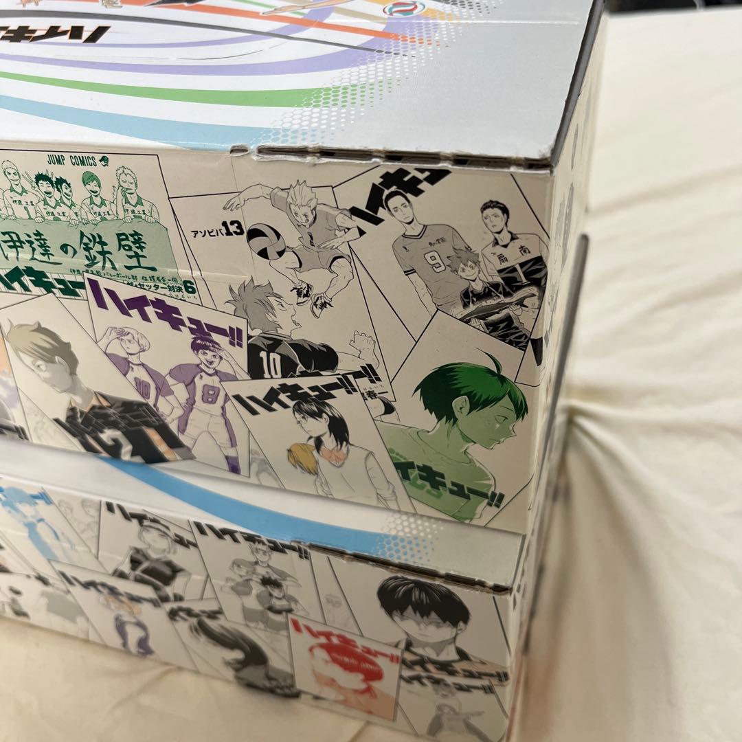 【収納BOX付き】ハイキュー全巻セット　関連本4冊