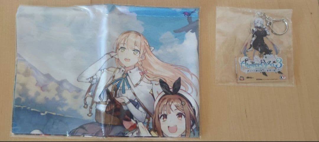 新品　ライザのアトリエ1・2 限定ダブルパック+3 Switchセット おまけ付